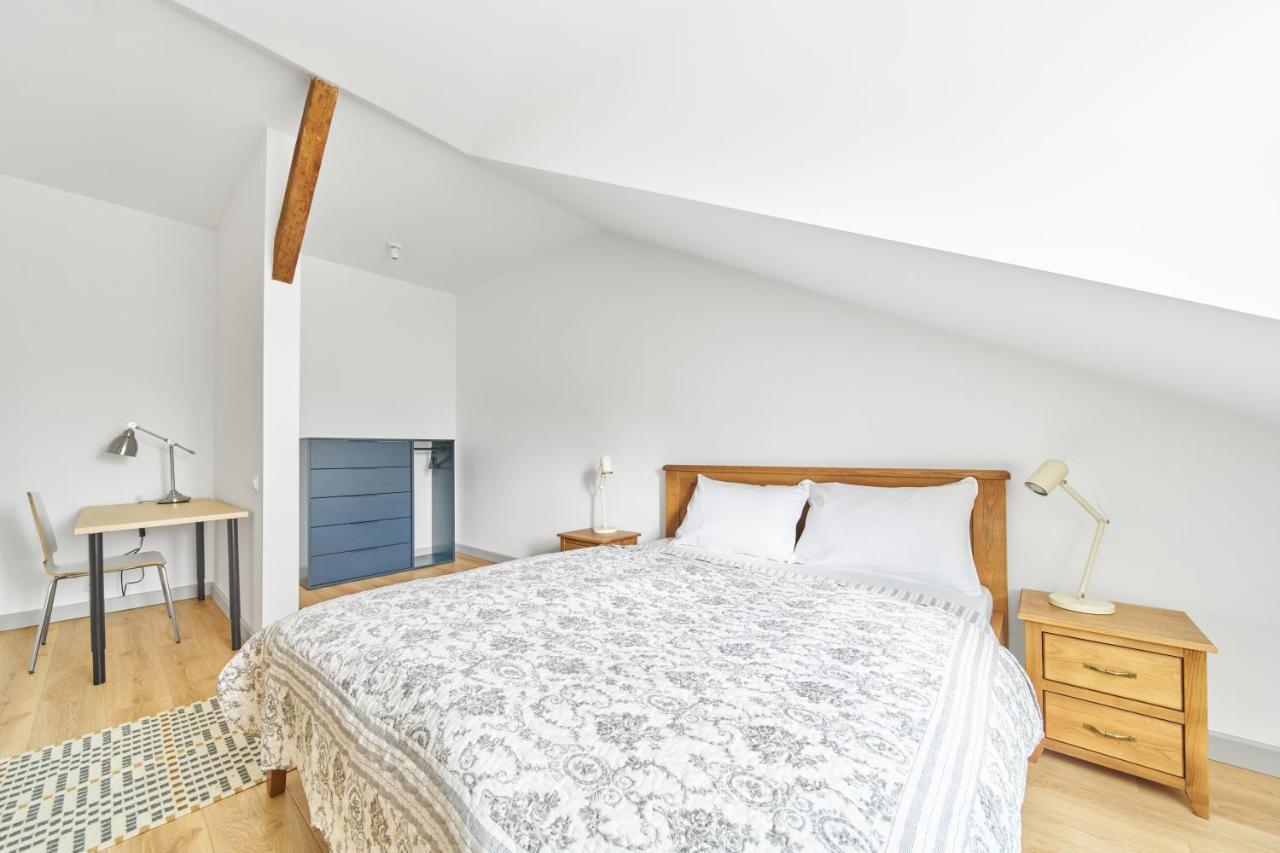 Modern Two-Bedroom Apartment, Vilnius City Centre Extérieur photo