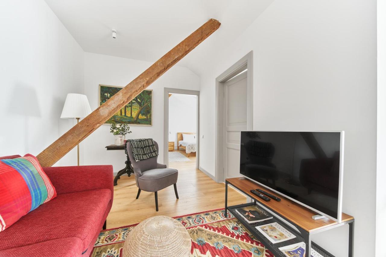 Modern Two-Bedroom Apartment, Vilnius City Centre Extérieur photo