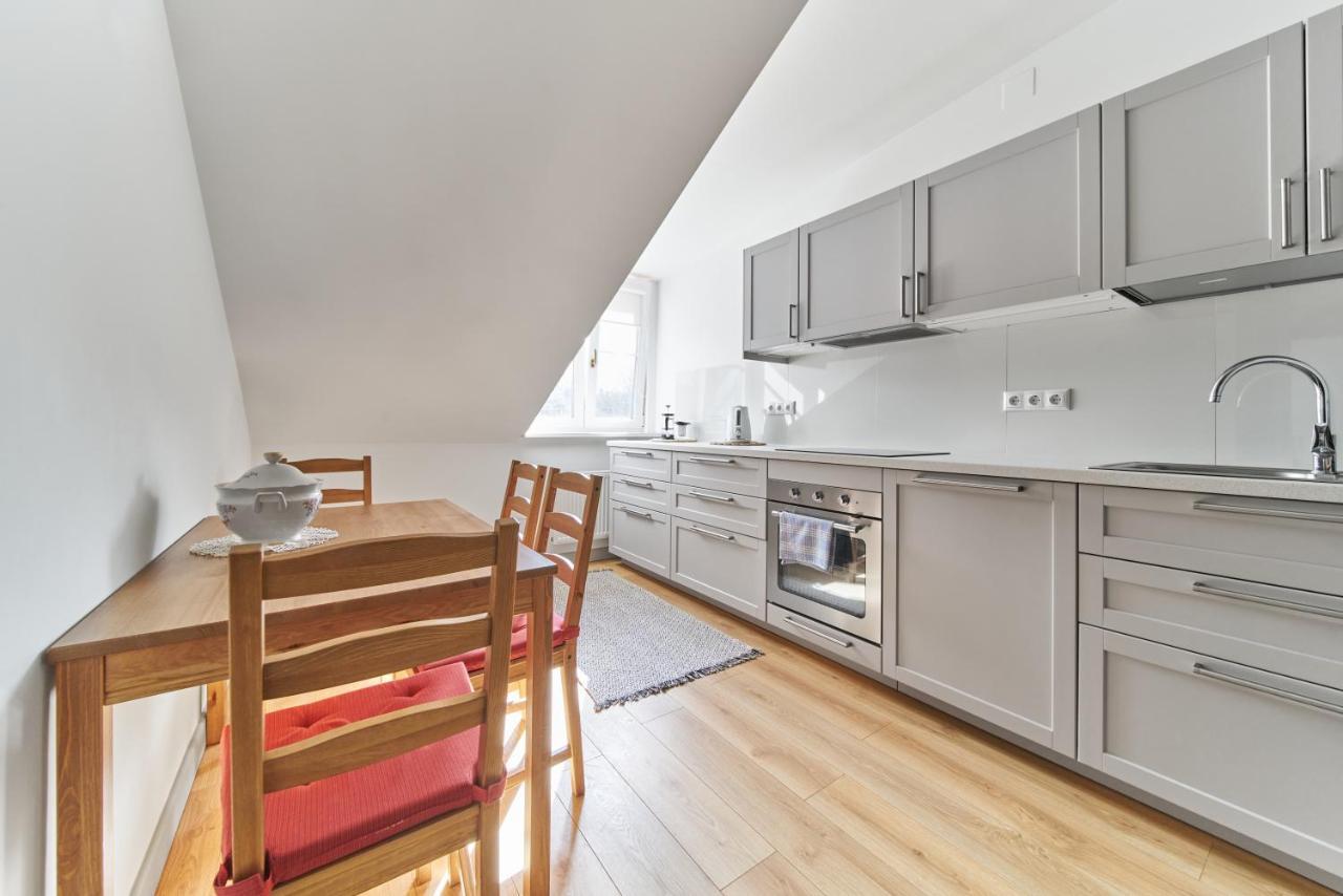 Modern Two-Bedroom Apartment, Vilnius City Centre Extérieur photo